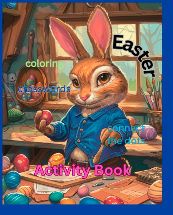 Easter Activity Book